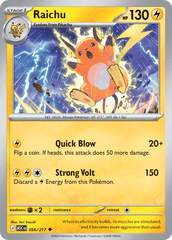Raichu Cards | Dex