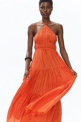 Orange Sundresses
