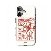 Bold Fortune iPhone Case