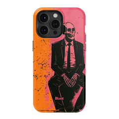 Suited for Death iPhone Case
