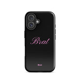 Brat iPhone Case