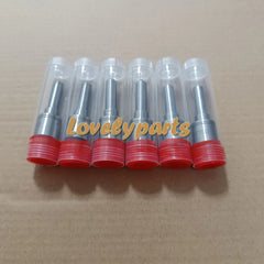 6Pcs Fuel Injector Nozzle 2645A630 L061PBA for Perkins 1006.6T 2645A046 B01002A-BeeSpareParts