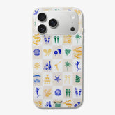 Coastal Check MagSafe® Compatible iPhone Case