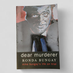 Dear Murderer by Ronda Bungay - book cover
