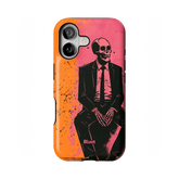 Suited for Death iPhone Case