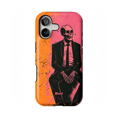 Suited for Death iPhone Case