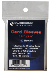 Card Sleeves for Standard Trading Cards (Penny Sleeves) - 668100