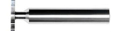 78-1390-C- 1" Diameter Carbide Head Steel Shank Key Cutters -Hill Industrial Tools