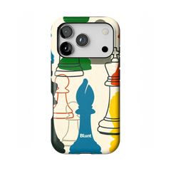 Checkmate Lines iPhone Case