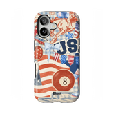 Blunt States iPhone Case