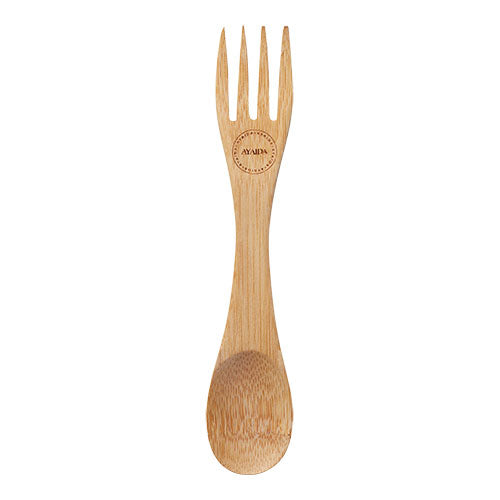Spork (kombinert skje og gaffel) fra AYA&IDA