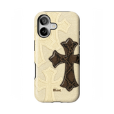 Brownscale Saint iPhone Case