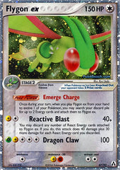 PrimetimePokemon's Blog: Pokemon Card of the Day: Flygon ex (EX Legend Maker)