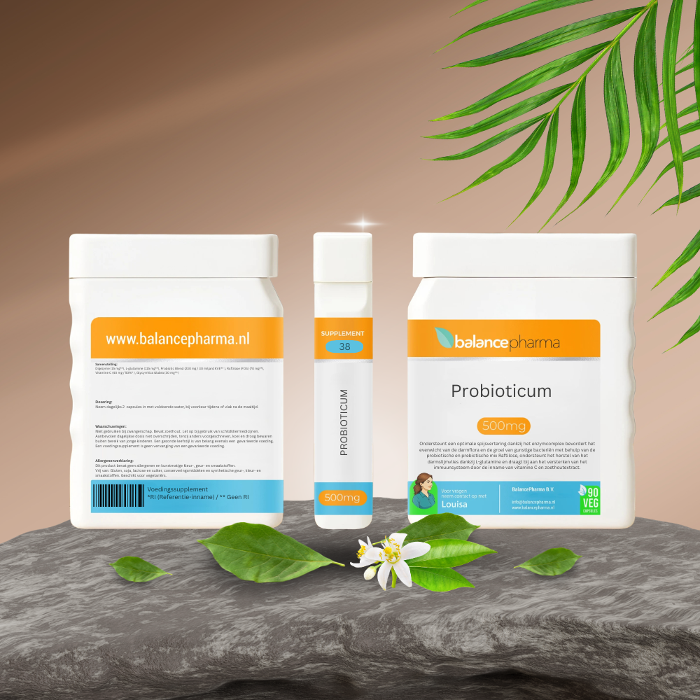 Balancepharma Supplements 38 Probioticum 90.00 Vegetarische capsules
