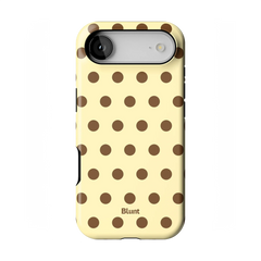 Caramel Cream iPhone Case