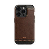 Bourbon Stitch iPhone Case