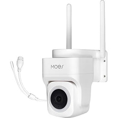 CÁMARA IP EXTERNA MOES WCM-B66 3MP/WIFI/RJ45/IP65/EU/WHITE Product
