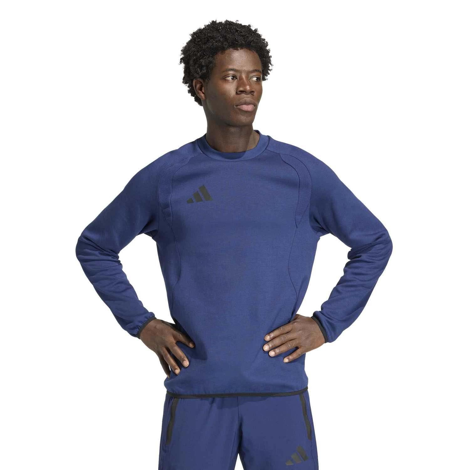 Crew Neck Voetbal Trainingsshirt Lange Mouw