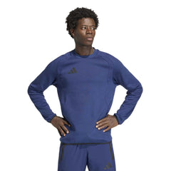 Crew Neck Voetbal Trainingsshirt Lange Mouw