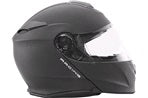 hjelm flip up NEX Racing H271 med Intercom og solbriller str. Medium