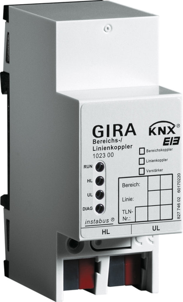 GIRA 102300 / 1023 00 KNX LINIENKOPPLER
