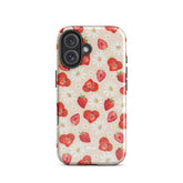 Strawberry Field iPhone Case