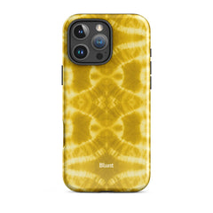 Sunburst Tie iPhone Case