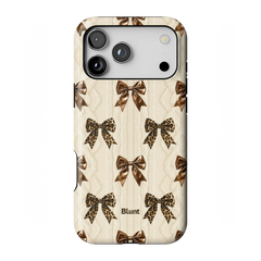 Cheetah Knit iPhone Case