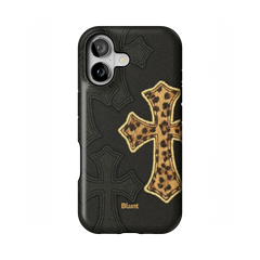 Cheetah Cross iPhone Case