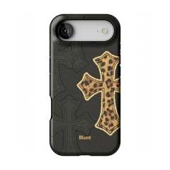 Cheetah Cross iPhone Case
