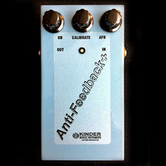 Kinder Instruments Anti-Feedback+ Box