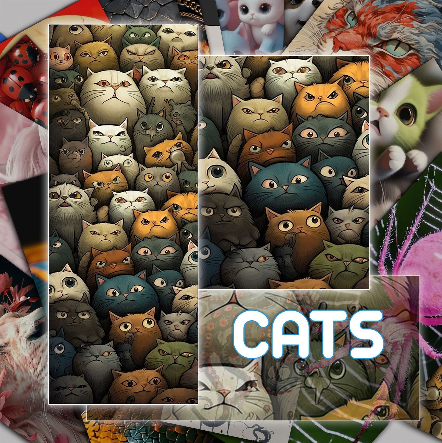 MONTAMI: Cats