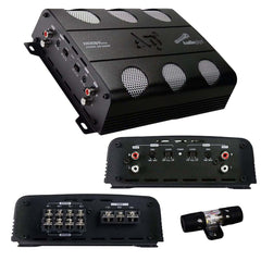 Audiopipe Aphd-m4800 4-channel 700w Rms Class D Amplifier Audiopipe