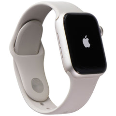 Apple Watch SE (2nd Gen) 40mm A2722 GPS Only Starlight AL/Star Sport Band (S/M)