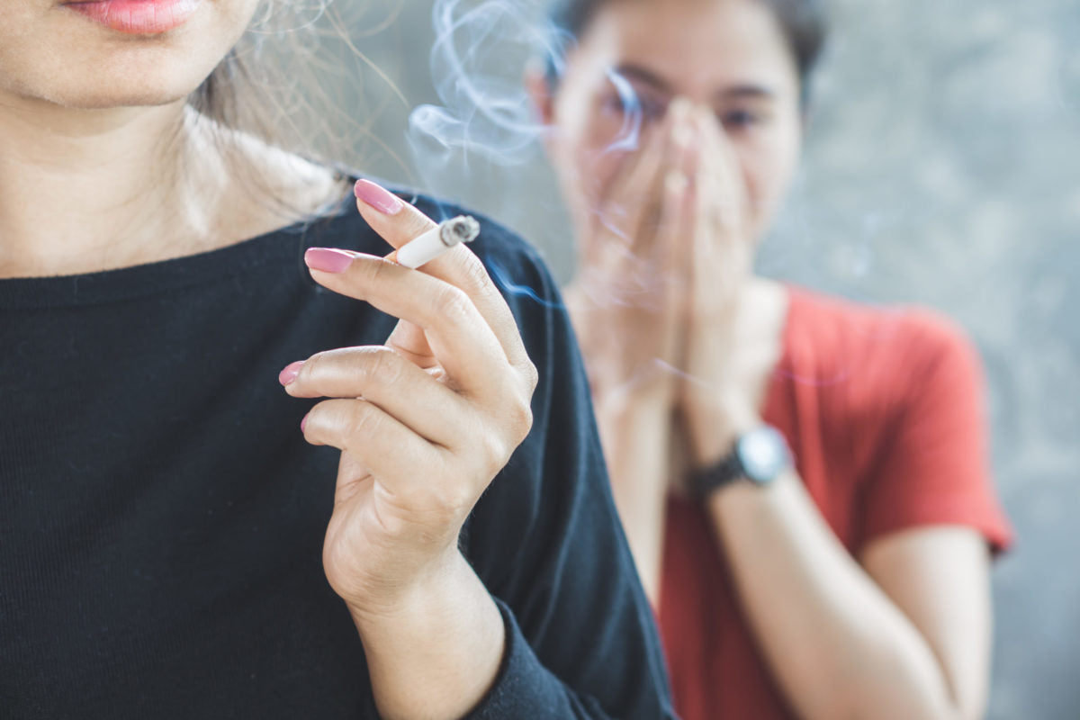 how long does cigarette smell last on clothes Secondhand Smoke Tips to Navigate Life with a Smoker