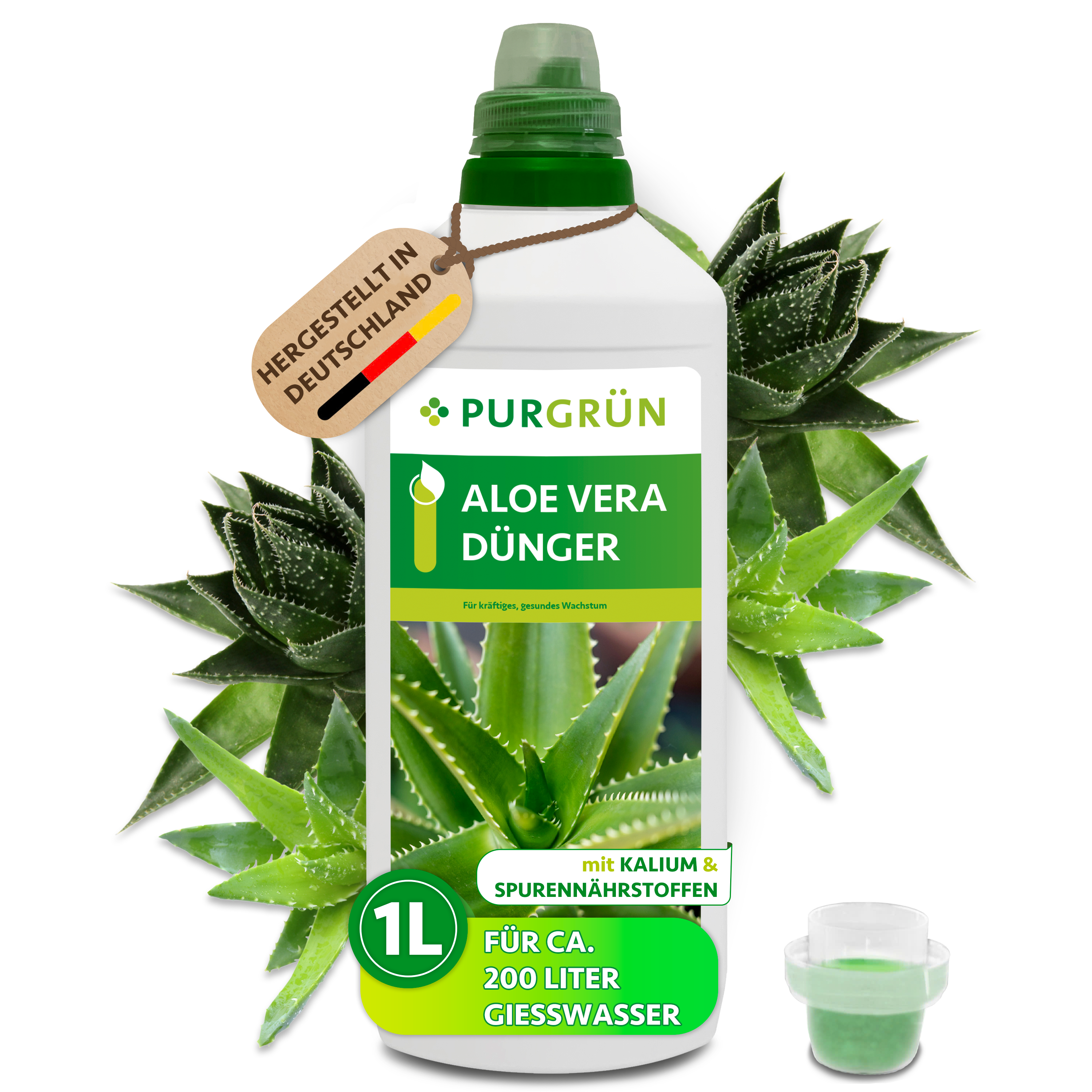 Aloe-Vera-Dünger 1 Liter