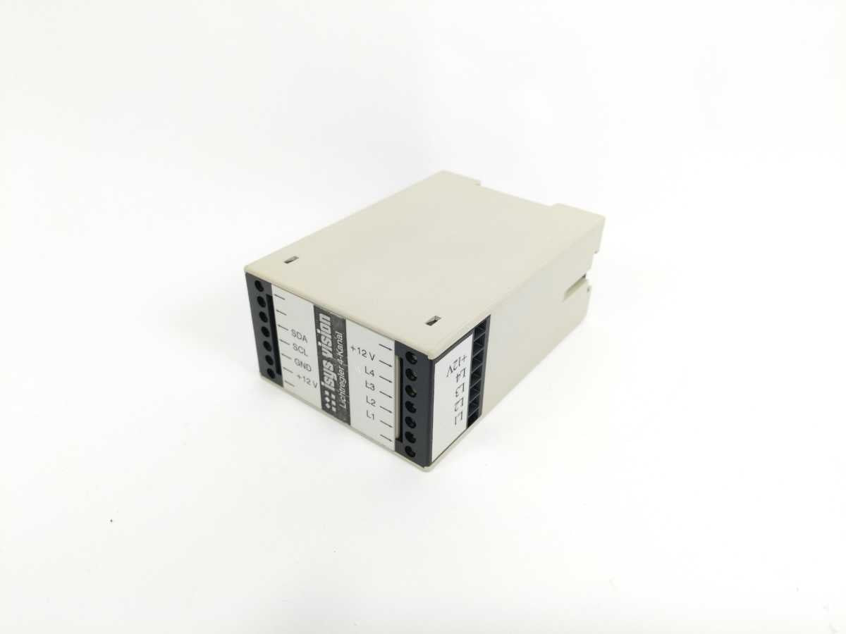 Isys vision Lichtregler 4-Kanal Industrial 4-Channel Light Controller