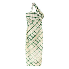 Grid Print One-Shoulder Slim Dress