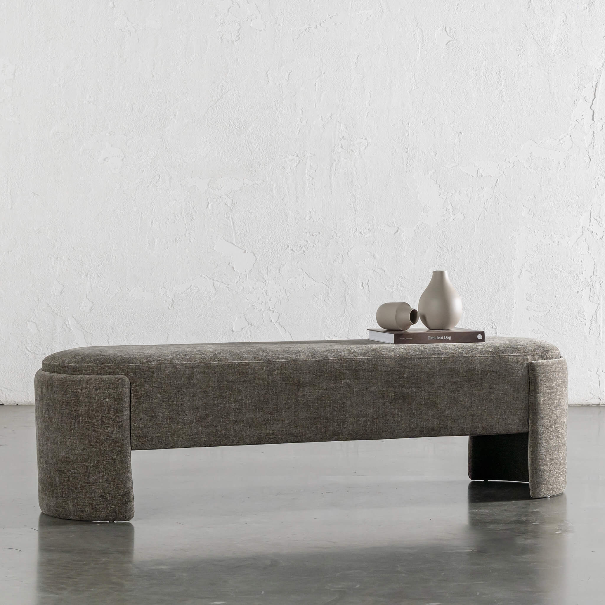 CARSON ATINA BENCHSEAT | BRINDLE SHADOW