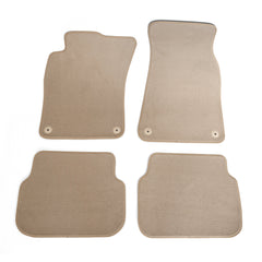 Tapis en moquette de voiture (beige) Chevrolet Aveo T300, fabrication 07.2011 - présent, carrosserie sedán #1 - 1
