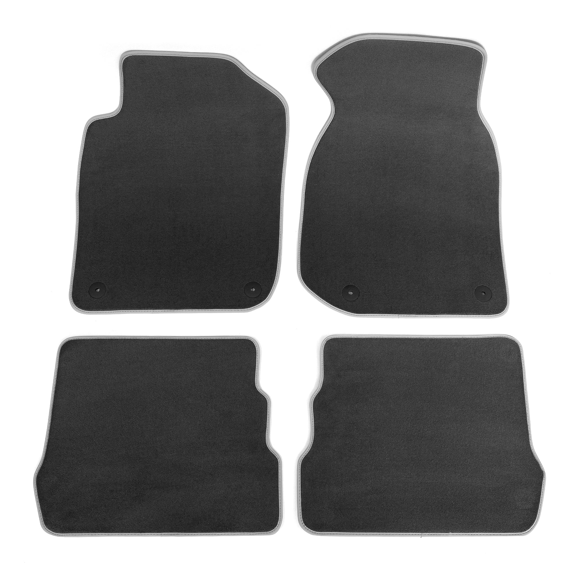 Tapis en moquette de voiture (gris) Kia Sorento III, fabrication 02.2015 - 07.2020, carrosserie suv #1 - 1