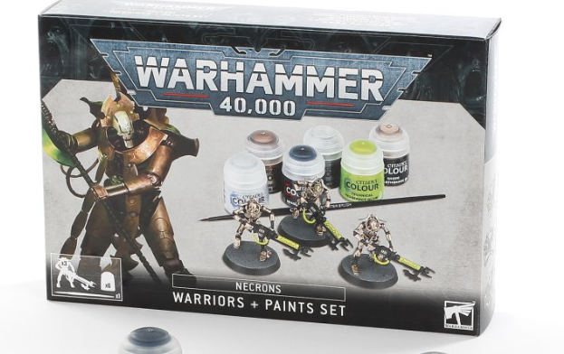 Necron Warriors + Paint Set