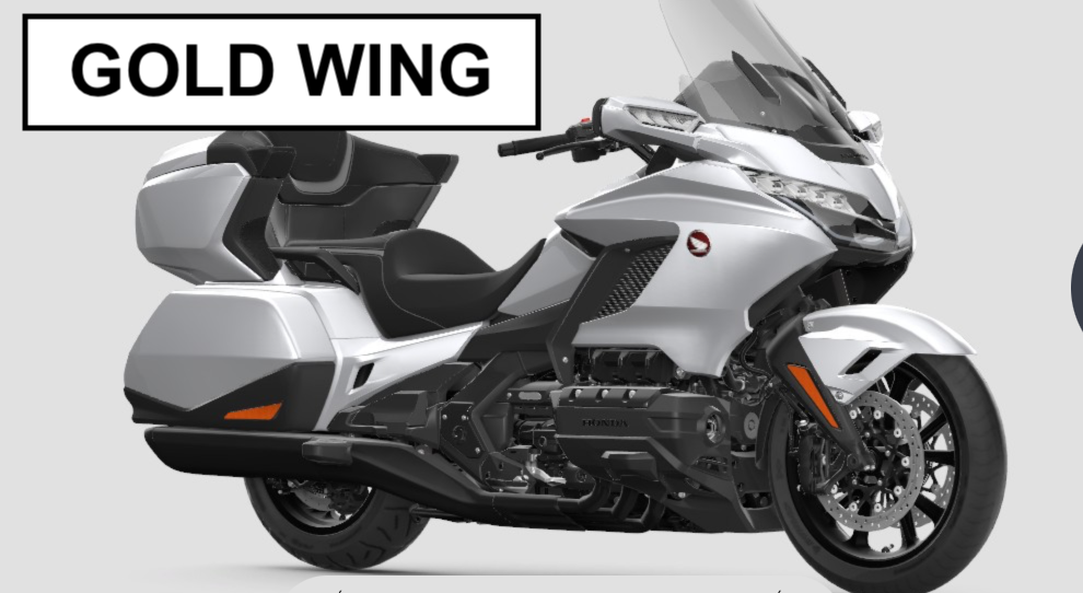 Kit Déco Honda Goldwing 1800 – Stickers Bagger & Touring (2018-2026)