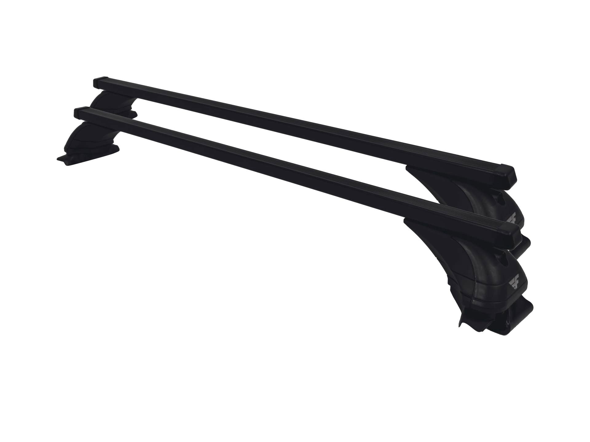 Barre Portatutto Farad Iron 4 100cm + Kit HX1 + Kit Link per Citroen Zx Break dal 1991-1998 (5 porte) con Corrimano Alto