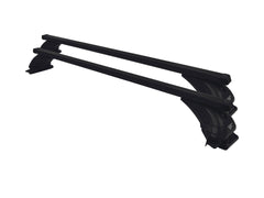 Barre Portatutto Farad Iron 4 100cm + Kit HX1 + Kit Link per Citroen Zx Break dal 1991-1998 (5 porte) con Corrimano Alto
