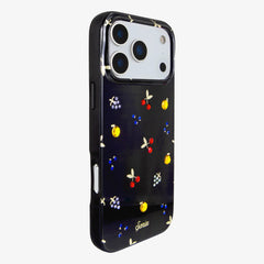 Fruit Gems iPhone Case - Black