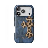 Cheetah Saint iPhone Case