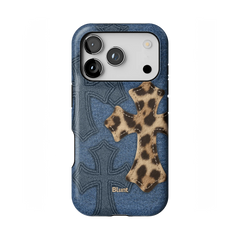 Cheetah Saint iPhone Case