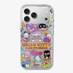 Hello Kitty and Friends Stickers MagSafe® Compatible iPhone Case