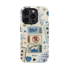 Sticker Match iPhone Case